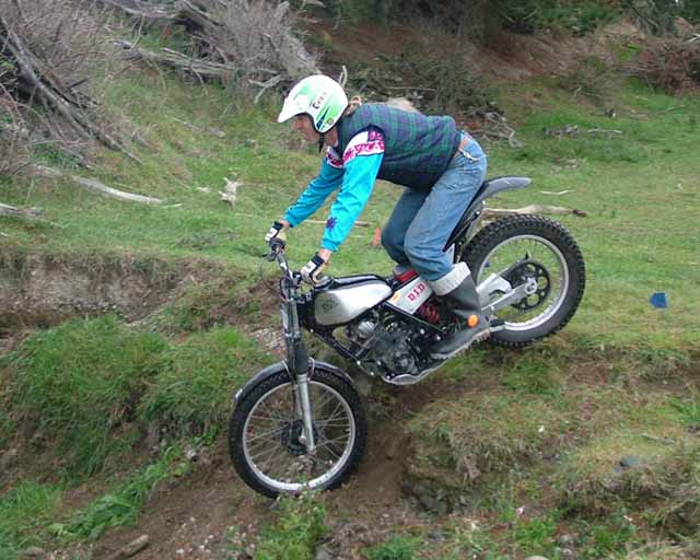 Cust Reunion Classic Trial Trev Wiley